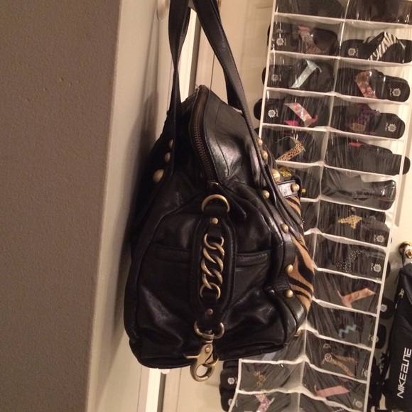 Kate Landry Handbag with Zebra Accent - Picture 4 of 4